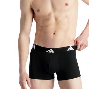 5er Pack Adidas Herren Trunk Boxershorts Unterhosen Active Flex Cotton - Bild 1 5er Pack Adidas Herren Trunk Boxershorts Unterhosen Active Flex Cotton - Bild 1