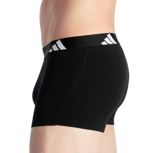 5er Pack Adidas Herren Trunk Boxershorts Unterhosen Active Flex Cotton - Bild 2 5er Pack Adidas Herren Trunk Boxershorts Unterhosen Active Flex Cotton - Bild 2