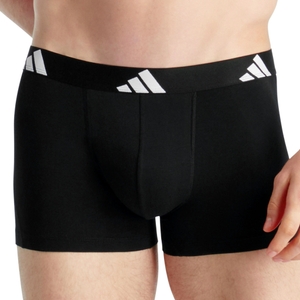 5er Pack Adidas Herren Trunk Boxershorts Unterhosen Active Flex Cotton - Bild 3 5er Pack Adidas Herren Trunk Boxershorts Unterhosen Active Flex Cotton - Bild 3
