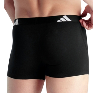 5er Pack Adidas Herren Trunk Boxershorts Unterhosen Active Flex Cotton - Bild 4 5er Pack Adidas Herren Trunk Boxershorts Unterhosen Active Flex Cotton - Bild 4