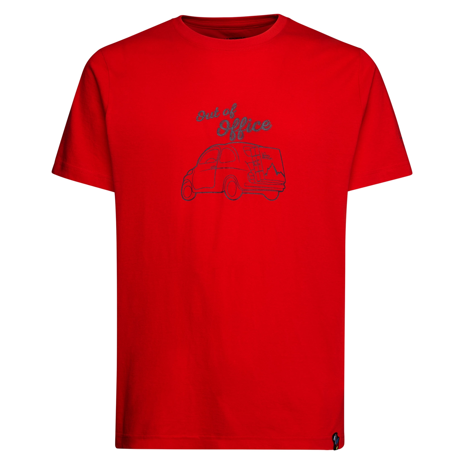LA SPORTIVA Herren Shirt T-Shirt Kurzarmshirt Baumwollshirt Cinquecento T-Shirt LA SPORTIVA Herren Shirt T-Shirt Kurzarmshirt Baumwollshirt Cinquecento T-Shirt