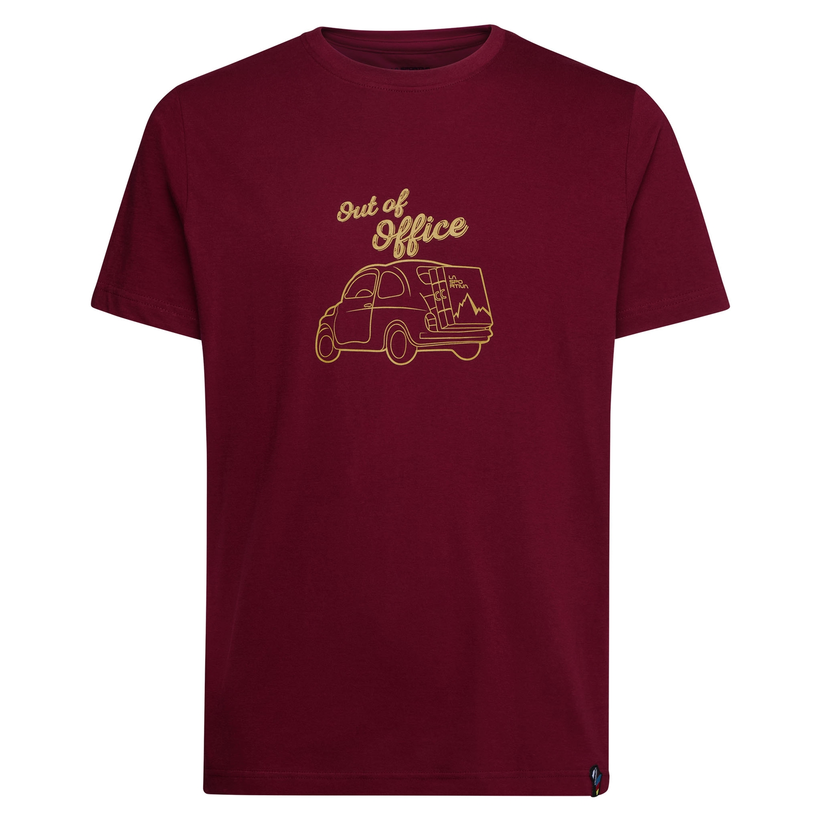 LA SPORTIVA Herren Shirt T-Shirt Kurzarmshirt Baumwollshirt Cinquecento T-Shirt LA SPORTIVA Herren Shirt T-Shirt Kurzarmshirt Baumwollshirt Cinquecento T-Shirt