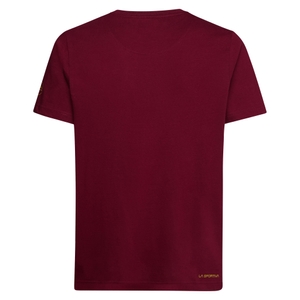 LA SPORTIVA Herren Shirt T-Shirt Kurzarmshirt Baumwollshirt Cinquecento T-Shirt - Bild 1 LA SPORTIVA Herren Shirt T-Shirt Kurzarmshirt Baumwollshirt Cinquecento T-Shirt - Bild 1