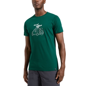 LA SPORTIVA Herren Shirt T-Shirt Kurzarmshirt Baumwollshirt Cinquecento T-Shirt - Bild 2 LA SPORTIVA Herren Shirt T-Shirt Kurzarmshirt Baumwollshirt Cinquecento T-Shirt - Bild 2