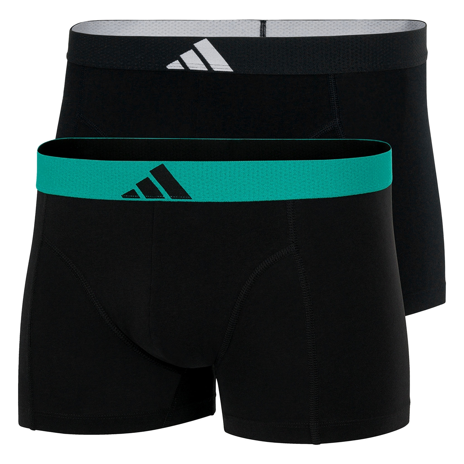 2er Pack Adidas Herren Trunk Boxershorts Unterhosen Active Flex Cotton-Body 2er Pack Adidas Herren Trunk Boxershorts Unterhosen Active Flex Cotton-Body