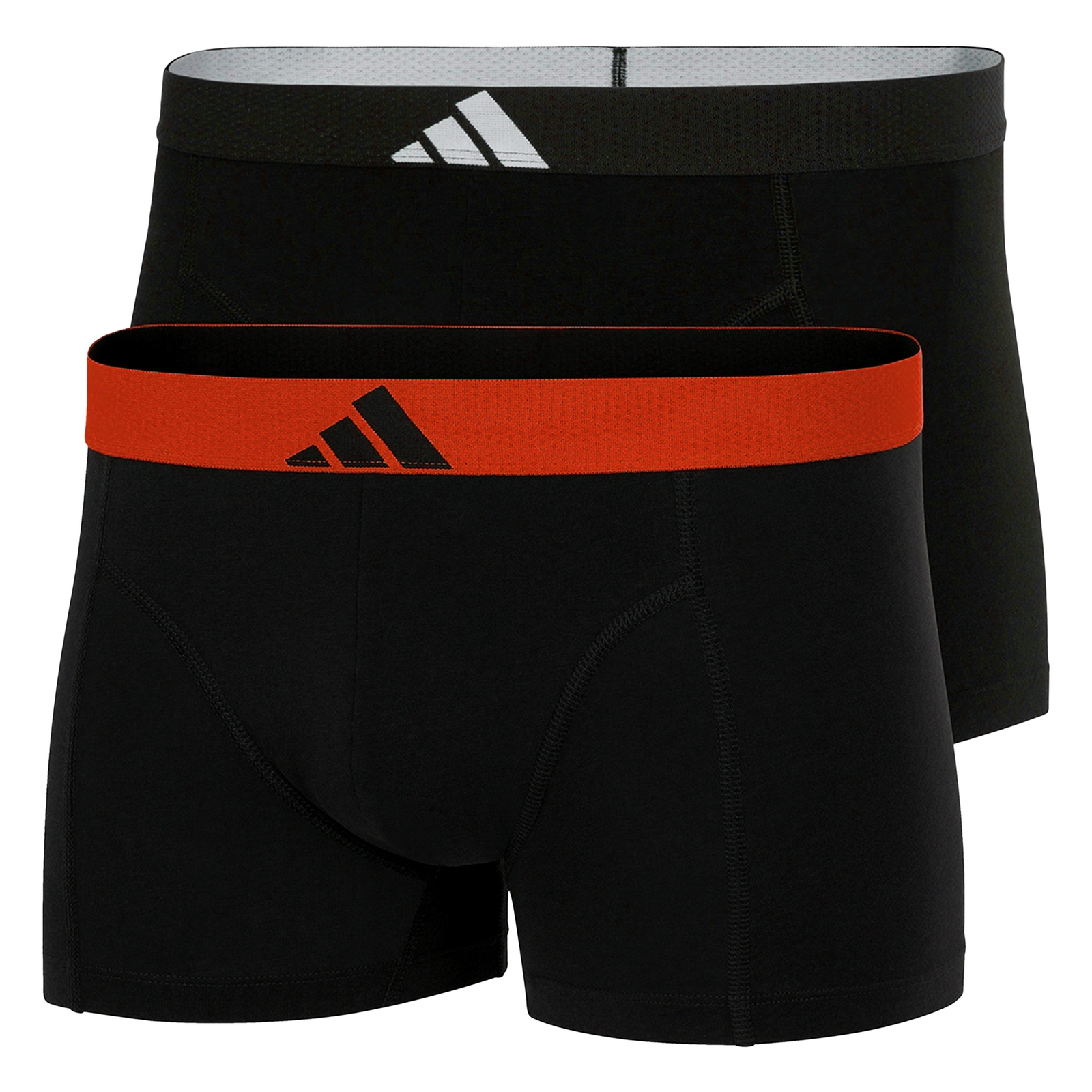 2er Pack Adidas Herren Trunk Boxershorts Unterhosen Active Flex Cotton-Body 2er Pack Adidas Herren Trunk Boxershorts Unterhosen Active Flex Cotton-Body