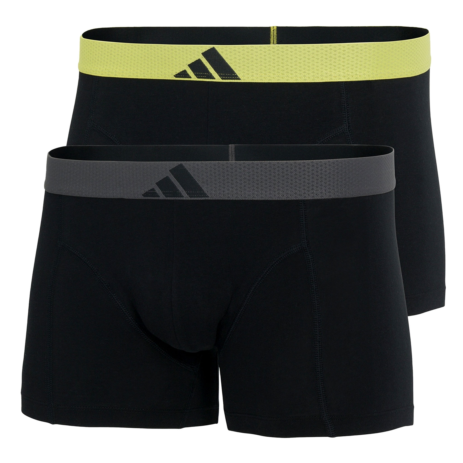 2er Pack Adidas Herren Trunk Boxershorts Unterhosen Active Flex Cotton-Body 2er Pack Adidas Herren Trunk Boxershorts Unterhosen Active Flex Cotton-Body