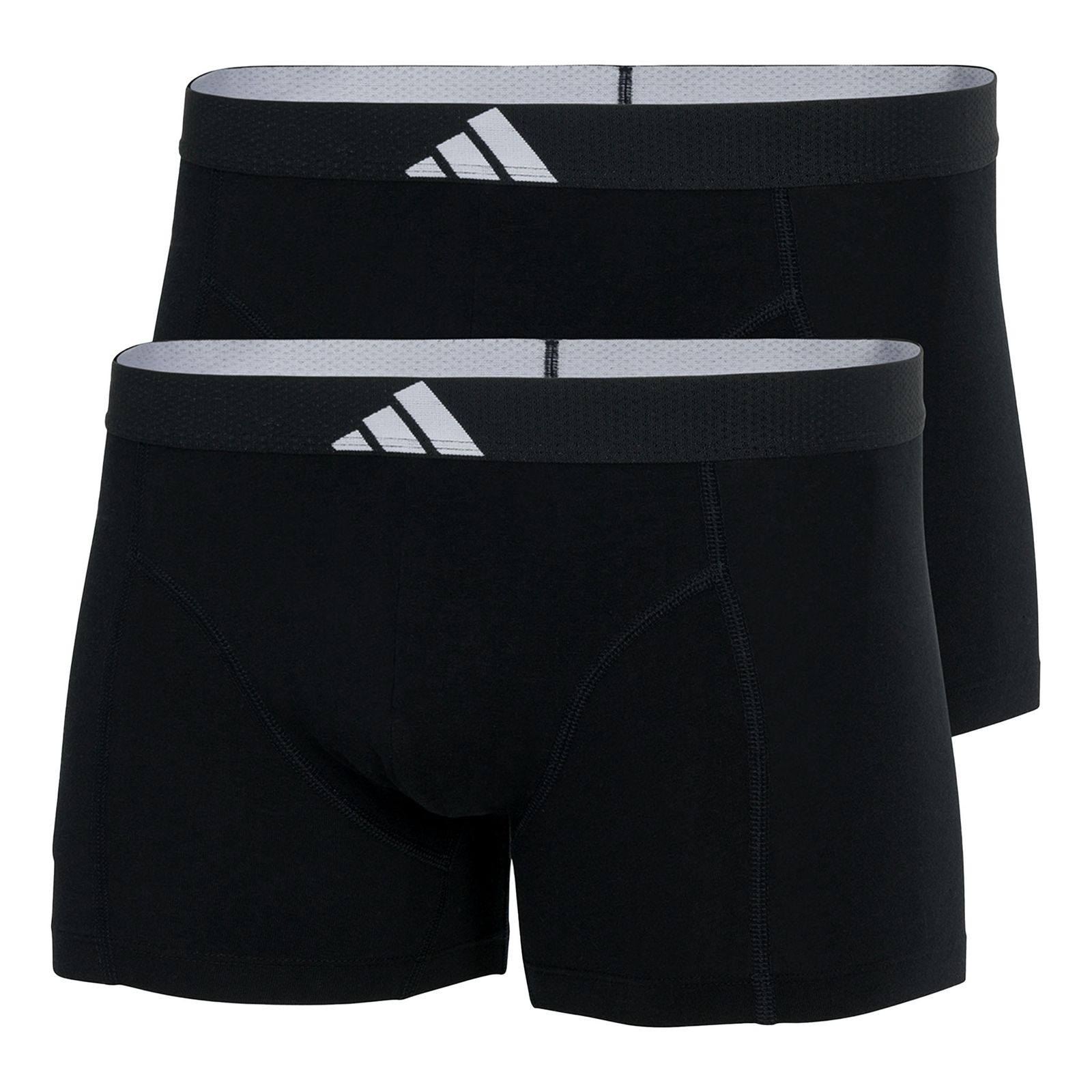 2er Pack Adidas Herren Trunk Boxershorts Unterhosen Active Flex Cotton-Body 2er Pack Adidas Herren Trunk Boxershorts Unterhosen Active Flex Cotton-Body