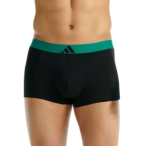 2er Pack Adidas Herren Trunk Boxershorts Unterhosen Active Flex Cotton-Body - Bild 1 2er Pack Adidas Herren Trunk Boxershorts Unterhosen Active Flex Cotton-Body - Bild 1