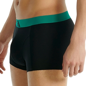 2er Pack Adidas Herren Trunk Boxershorts Unterhosen Active Flex Cotton-Body - Bild 2 2er Pack Adidas Herren Trunk Boxershorts Unterhosen Active Flex Cotton-Body - Bild 2
