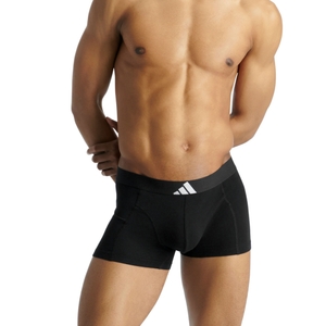 2er Pack Adidas Herren Trunk Boxershorts Unterhosen Active Flex Cotton-Body - Bild 4