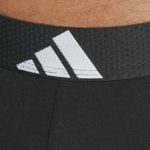 2er Pack Adidas Herren Trunk Boxershorts Unterhosen Active Flex Cotton-Body - Bild 5
