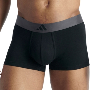2er Pack Adidas Herren Trunk Boxershorts Unterhosen Active Flex Cotton-Body - Bild 1 2er Pack Adidas Herren Trunk Boxershorts Unterhosen Active Flex Cotton-Body - Bild 1