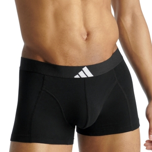 2er Pack Adidas Herren Trunk Boxershorts Unterhosen Active Flex Cotton-Body - Bild 1 2er Pack Adidas Herren Trunk Boxershorts Unterhosen Active Flex Cotton-Body - Bild 1