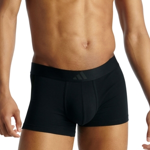 2er Pack Adidas Herren Trunk Boxershorts Unterhosen Active Flex Cotton-3 Stripes - Bild 1