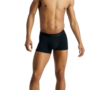 2er Pack Adidas Herren Trunk Boxershorts Unterhosen Active Flex Cotton-3 Stripes - Bild 4