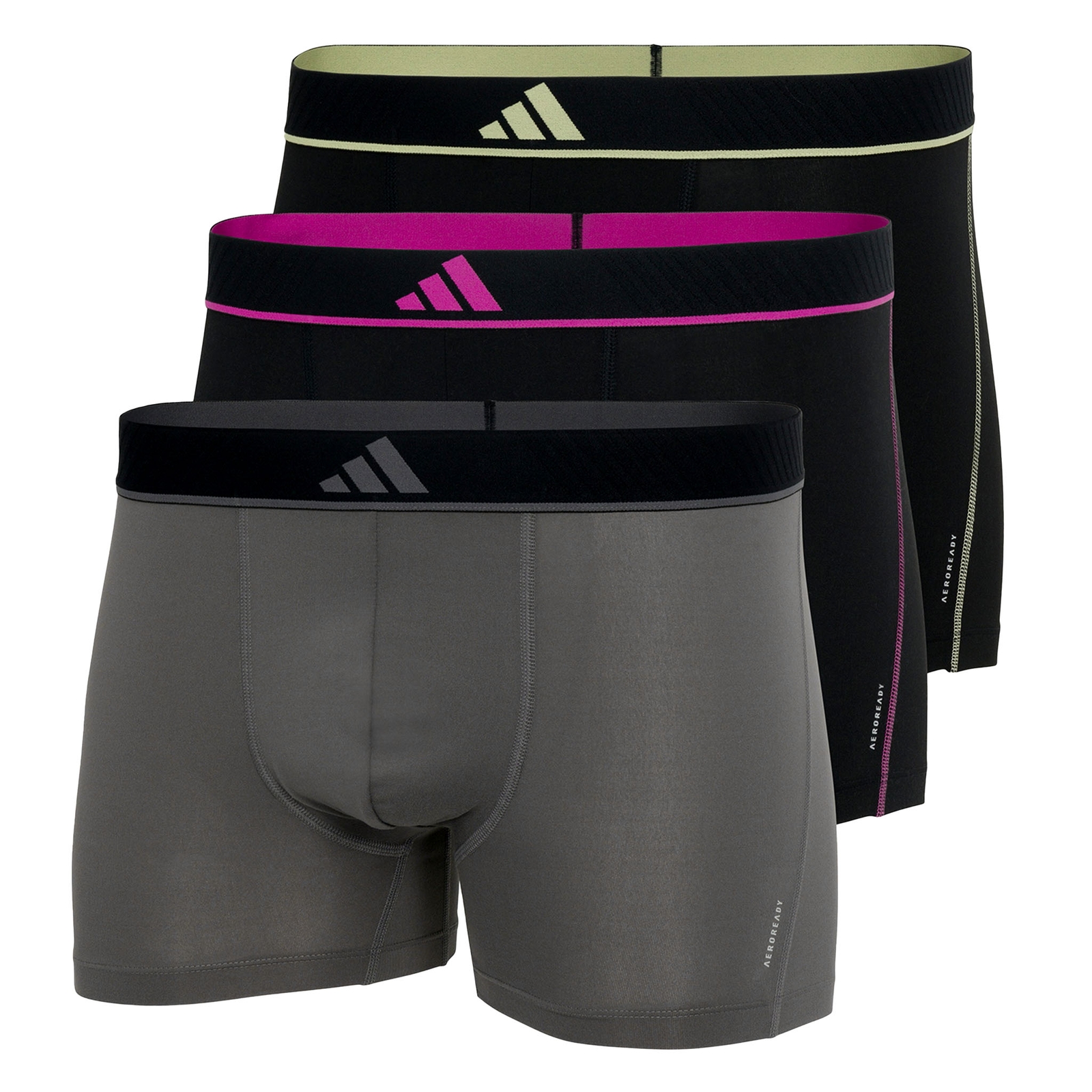 3er Pack Adidas Herren Trunk Boxershorts Unterhosen Active Micro Flex Eco 3er Pack Adidas Herren Trunk Boxershorts Unterhosen Active Micro Flex Eco