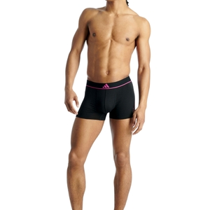 3er Pack Adidas Herren Trunk Boxershorts Unterhosen Active Micro Flex Eco - Bild 5 3er Pack Adidas Herren Trunk Boxershorts Unterhosen Active Micro Flex Eco - Bild 5