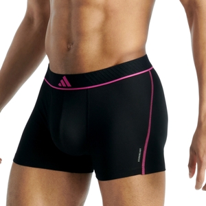 3er Pack Adidas Herren Trunk Boxershorts Unterhosen Active Micro Flex Eco - Bild 1 3er Pack Adidas Herren Trunk Boxershorts Unterhosen Active Micro Flex Eco - Bild 1
