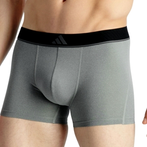3er Pack Adidas Herren Trunk Boxershorts Unterhosen Active Micro Flex Eco - Bild 4