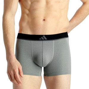 3er Pack Adidas Herren Trunk Boxershorts Unterhosen Active Micro Flex Eco - Bild 1