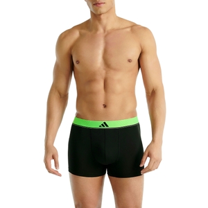 3er Pack Adidas Herren Trunk Boxershorts Unterhosen Active Micro Flex Eco - Bild 1 3er Pack Adidas Herren Trunk Boxershorts Unterhosen Active Micro Flex Eco - Bild 1