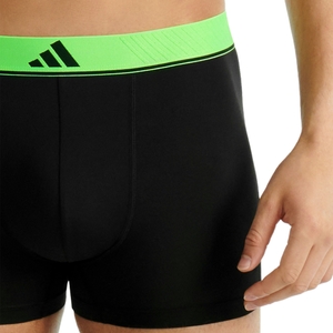 3er Pack Adidas Herren Trunk Boxershorts Unterhosen Active Micro Flex Eco - Bild 3 3er Pack Adidas Herren Trunk Boxershorts Unterhosen Active Micro Flex Eco - Bild 3