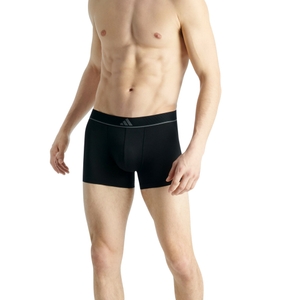 3er Pack Adidas Herren Trunk Boxershorts Unterhosen Active Micro Flex Eco - Bild 5