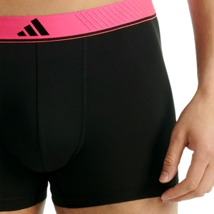 3er Pack Adidas Herren Trunk Boxershorts Unterhosen Active Micro Flex Eco - Bild 2 3er Pack Adidas Herren Trunk Boxershorts Unterhosen Active Micro Flex Eco - Bild 2