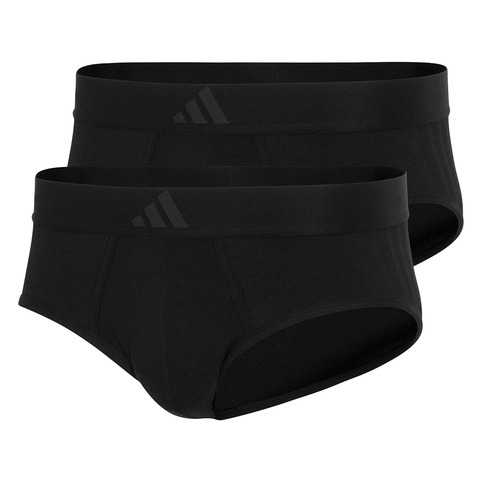 2er Pack Adidas Herren Slip Unterhosen Brief Active Flex Cotton 3-Stripes 2er Pack Adidas Herren Slip Unterhosen Brief Active Flex Cotton 3-Stripes