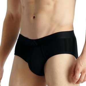 2er Pack Adidas Herren Slip Unterhosen Brief Active Flex Cotton 3-Stripes - Bild 1 2er Pack Adidas Herren Slip Unterhosen Brief Active Flex Cotton 3-Stripes - Bild 1