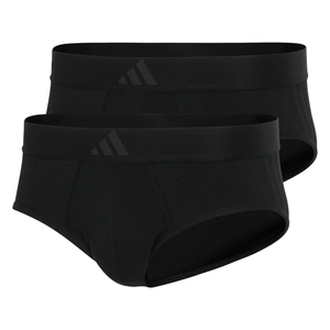 2er Pack Adidas Herren Slip Unterhosen Brief Active Flex Cotton 3-Stripes - Bild 0 2er Pack Adidas Herren Slip Unterhosen Brief Active Flex Cotton 3-Stripes