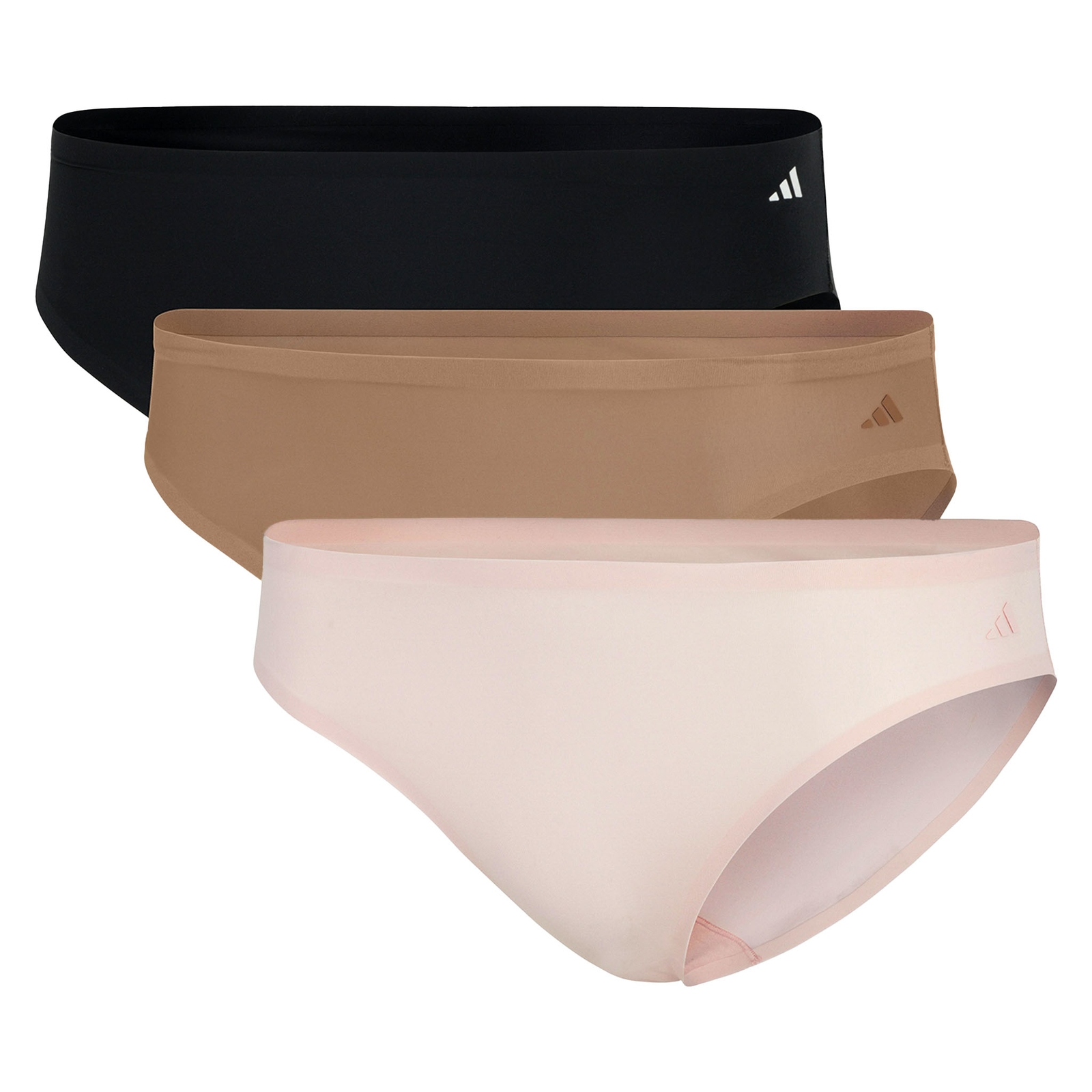 3er Pack Adidas Damen Slip Bikinislip Active Light Flex 3er Pack Adidas Damen Slip Bikinislip Active Light Flex