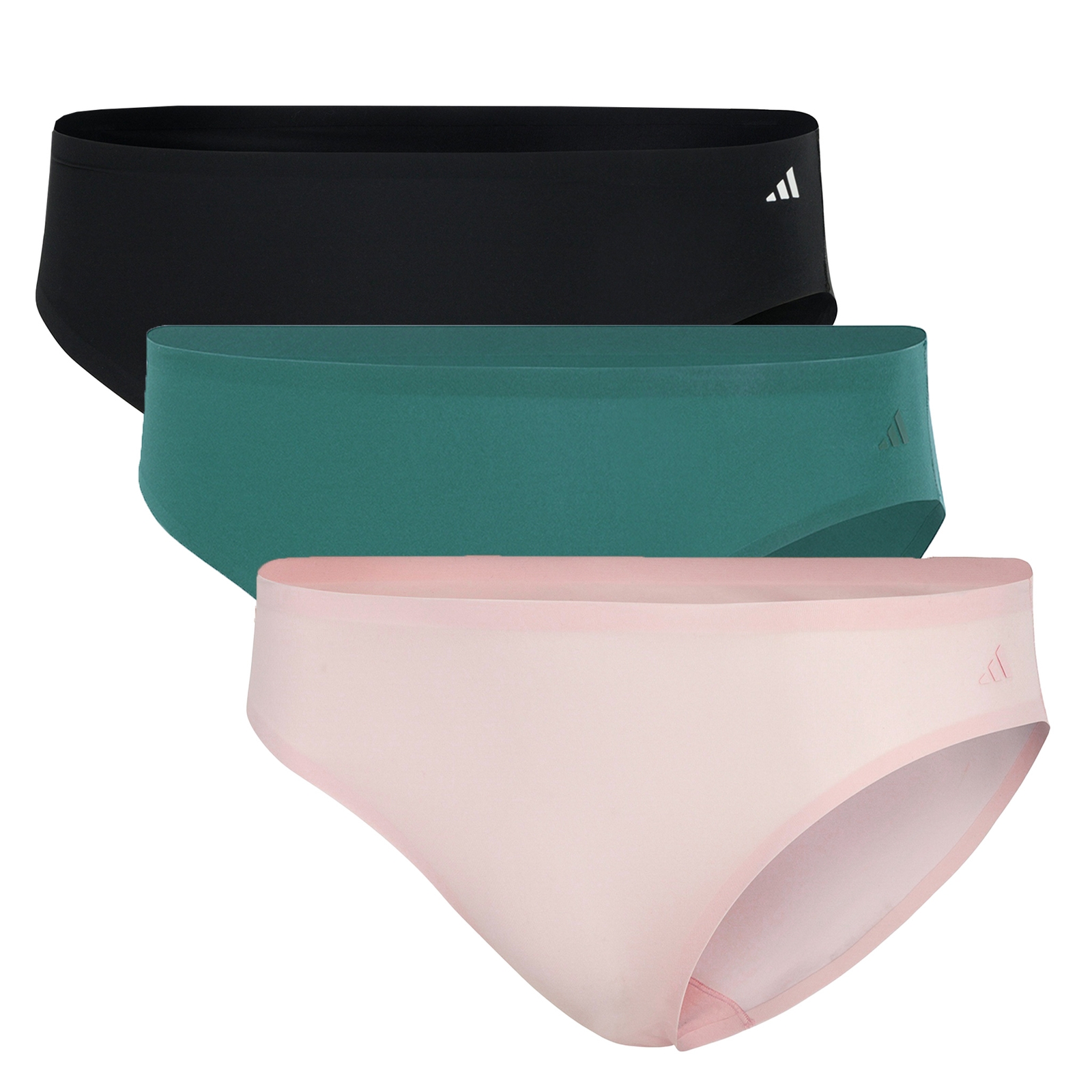 3er Pack Adidas Damen Slip Bikinislip Active Light Flex 3er Pack Adidas Damen Slip Bikinislip Active Light Flex