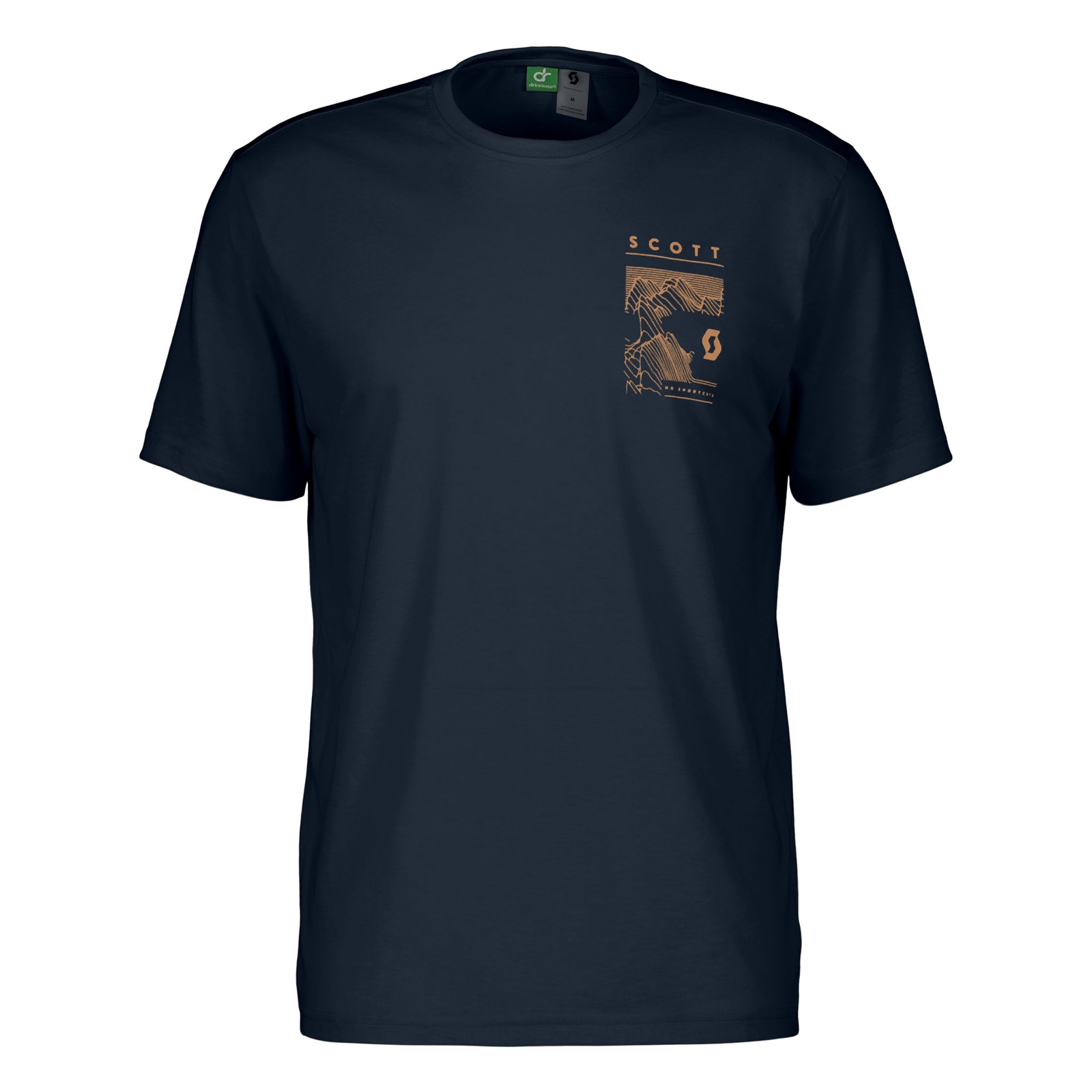 Scott Herren T-Shirt Oberteil Rundhalsshirt Kurzarmshirt Tee M's Defined DRI Scott Herren T-Shirt Oberteil Rundhalsshirt Kurzarmshirt Tee M's Defined DRI