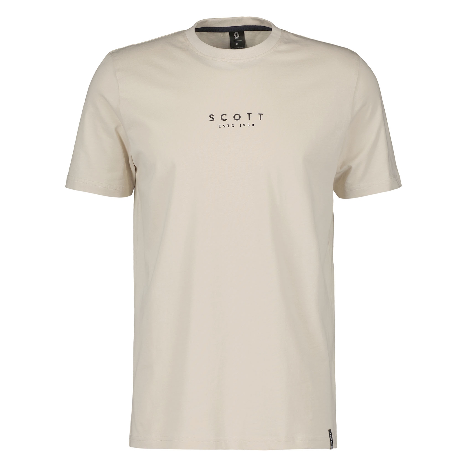 Scott Herren T-Shirt Oberteil Rundhalsshirt Kurzarmshirt Tee M's Typo Scott Herren T-Shirt Oberteil Rundhalsshirt Kurzarmshirt Tee M's Typo