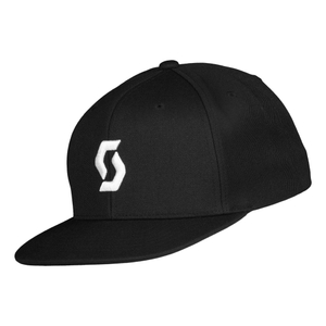 Scott Unisex Herren Damen Cap Mütze Kopfbedeckung Flat Brim - Bild 0 Scott Unisex Herren Damen Cap Mütze Kopfbedeckung Flat Brim