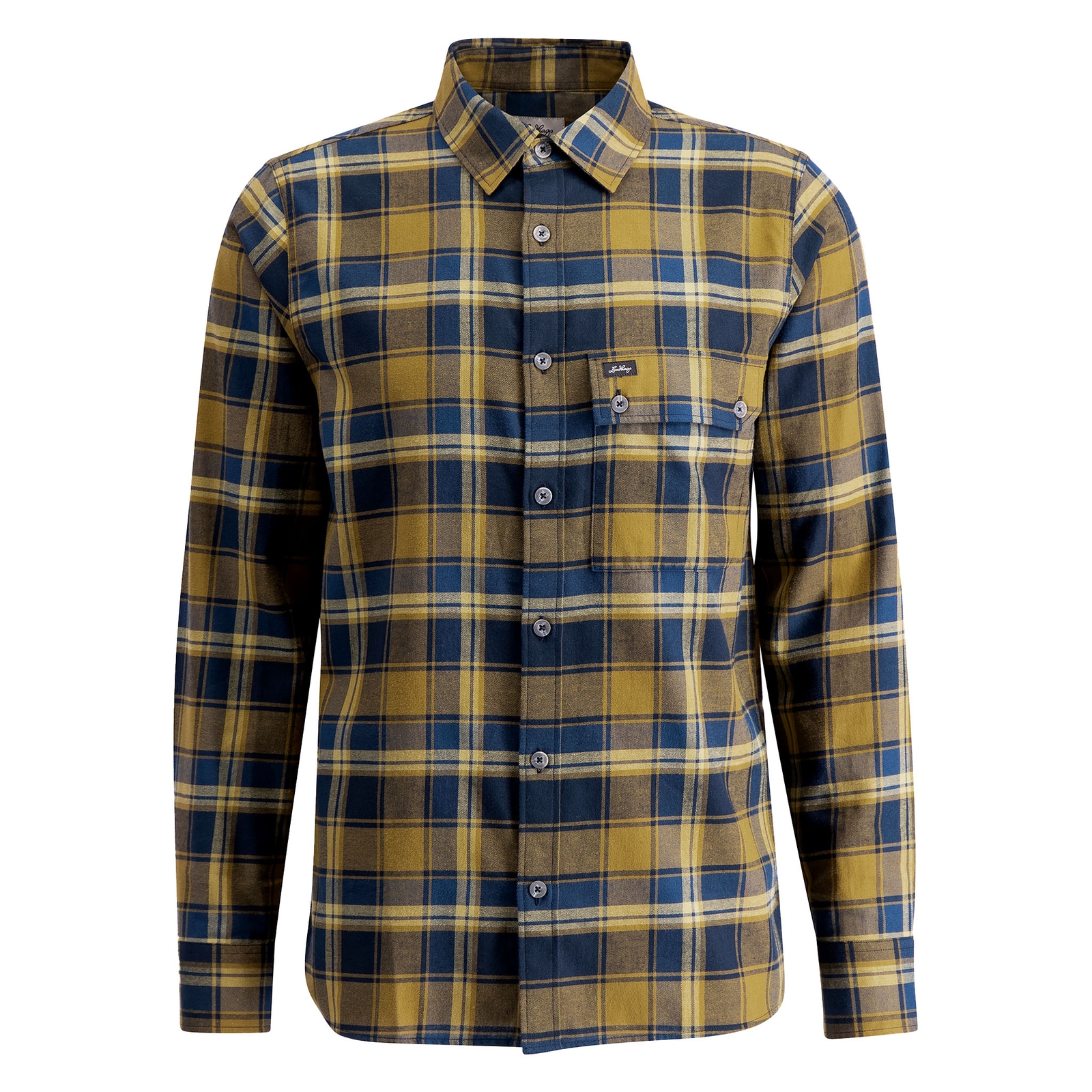 Lundhags Herren Flanellhemd Wanderhemd Järpen Plaid Flannel Shirt Lundhags Herren Flanellhemd Wanderhemd Järpen Plaid Flannel Shirt