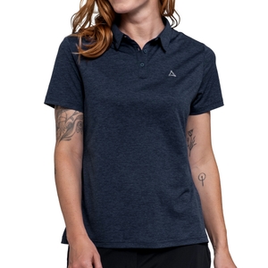 Schöffel Damen Poloshirt Kurzarmshirt T-Shirt CIRC Polo Shirt Tauron - Bild 2