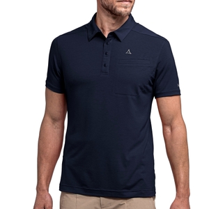 Schöffel Herren Poloshirt Wanderpoloshirt Funktionspoloshirt Polo Shirt Ramseck - Bild 2 Schöffel Herren Poloshirt Wanderpoloshirt Funktionspoloshirt Polo Shirt Ramseck - Bild 2
