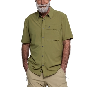 Schöffel Herren Wanderhemd Funktionshemd Freizeithemd Hiking Shirt Style Dooser - Bild 2