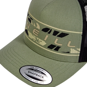 O'Neill Herren Basecap Mütze Cap Kappe Flower Trucker - Bild 2 O'Neill Herren Basecap Mütze Cap Kappe Flower Trucker - Bild 2