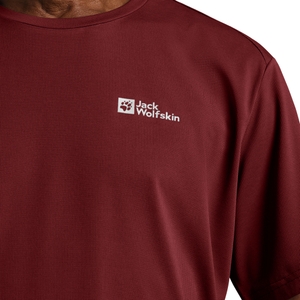 Jack Wolfskin Herren T-Shirt Kurzarmshirt Oberteil Delegami S/S M - Bild 4 Jack Wolfskin Herren T-Shirt Kurzarmshirt Oberteil Delegami S/S M - Bild 4