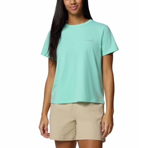 Columbia Damen T-Shirt Funktionsshirt Sun Trek™ SS II - Bild 1 Columbia Damen T-Shirt Funktionsshirt Sun Trek™ SS II - Bild 1