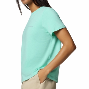 Columbia Damen T-Shirt Funktionsshirt Sun Trek™ SS II - Bild 3 Columbia Damen T-Shirt Funktionsshirt Sun Trek™ SS II - Bild 3