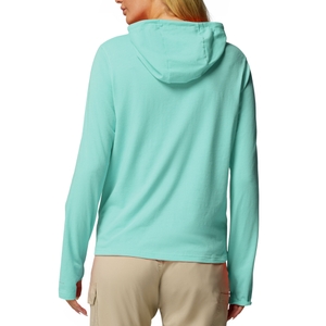 Columbia Damen Kapuzenpullover Sun Trek™ LS Hoodie - Bild 1