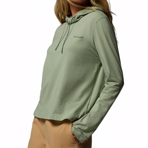 Columbia Damen Kapuzenpullover Sun Trek™ LS Hoodie - Bild 3