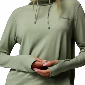 Columbia Damen Kapuzenpullover Sun Trek™ LS Hoodie - Bild 5