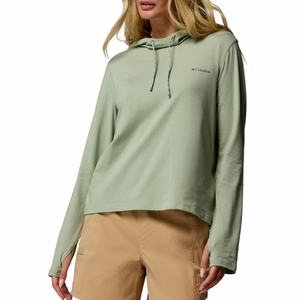Columbia Damen Kapuzenpullover Sun Trek™ LS Hoodie - Bild 2