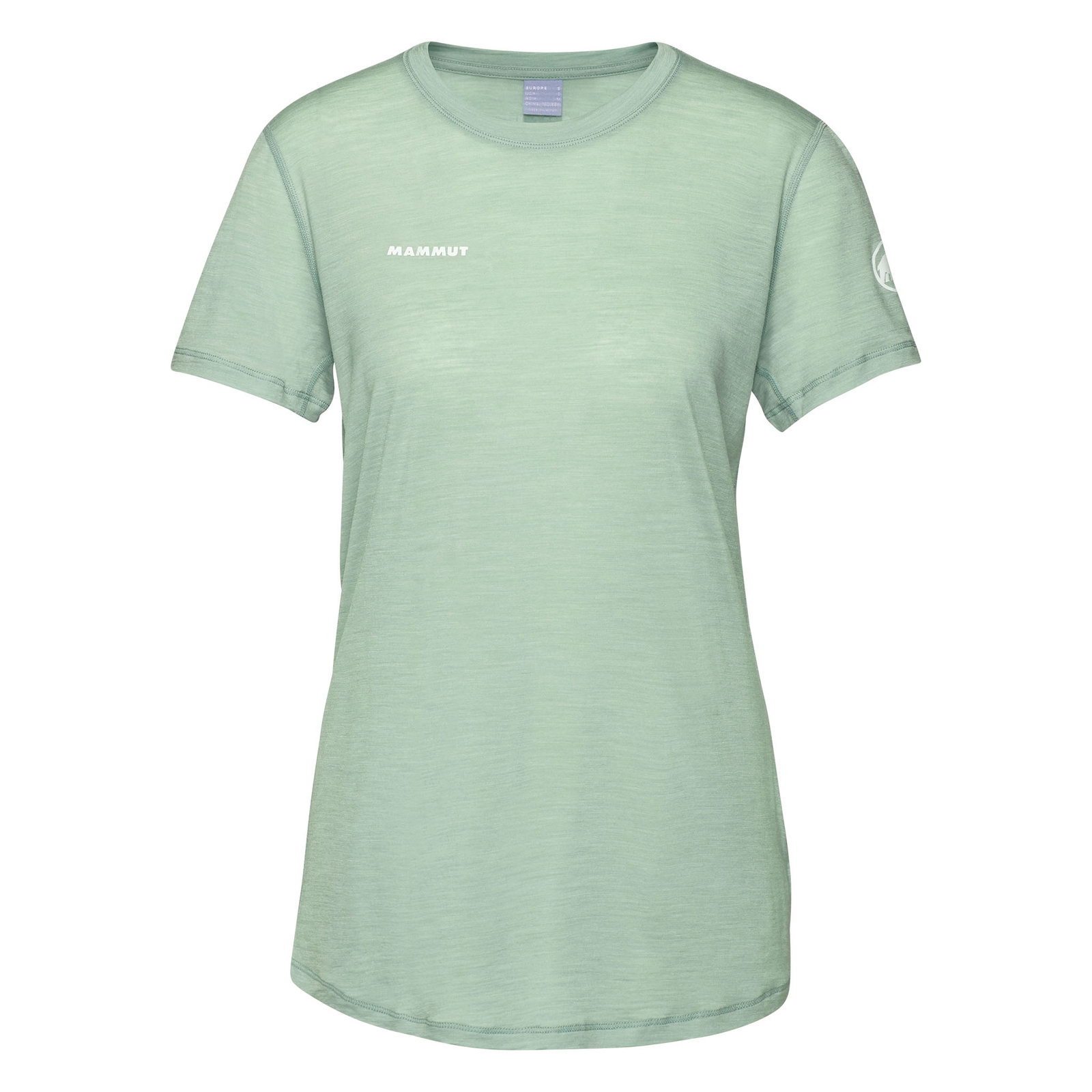 Mammut Damen Kurzarmshirt Rundhalsshirt Tree Wool FL T-Shirt Women Mammut Damen Kurzarmshirt Rundhalsshirt Tree Wool FL T-Shirt Women